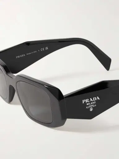 PRADA EYEWEAR Square-frame Acetate Sunglasses | Thumbnail 4 PRADA EYEWEAR Square-frame Acetate Sunglasses | Thumbnail 4
