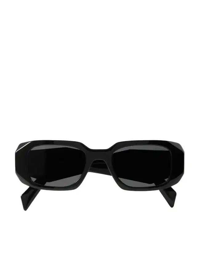PRADA EYEWEAR Square-frame Acetate Sunglasses