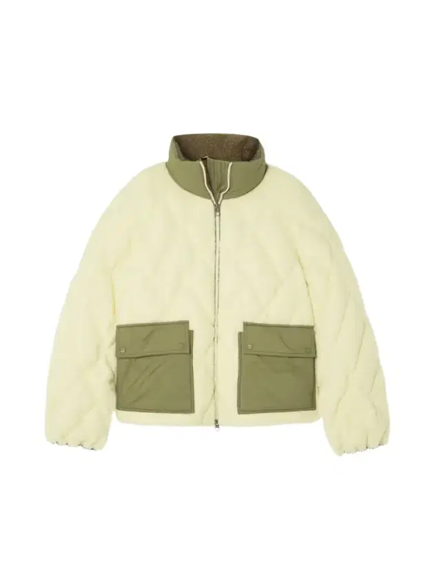 Jonquille Shell-trimmed Quilted Fleece Down Jacket