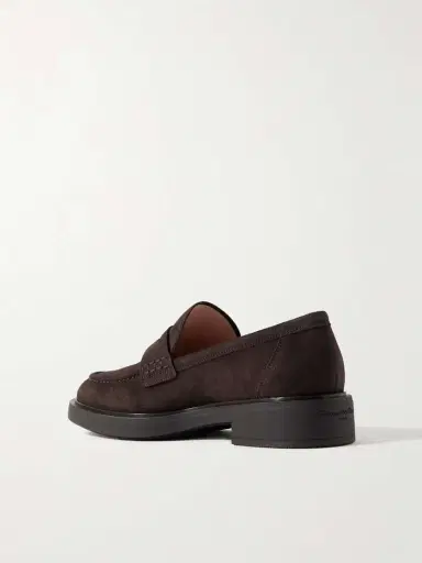 Gianvito Rossi Harris 20 Suede Loafers | Thumbnail 3 Gianvito Rossi Harris 20 Suede Loafers | Thumbnail 3