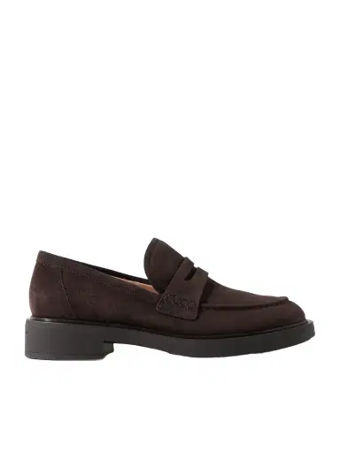 Gianvito Rossi Harris 20 Suede Loafers | Thumbnail 1 Gianvito Rossi Harris 20 Suede Loafers | Thumbnail 1