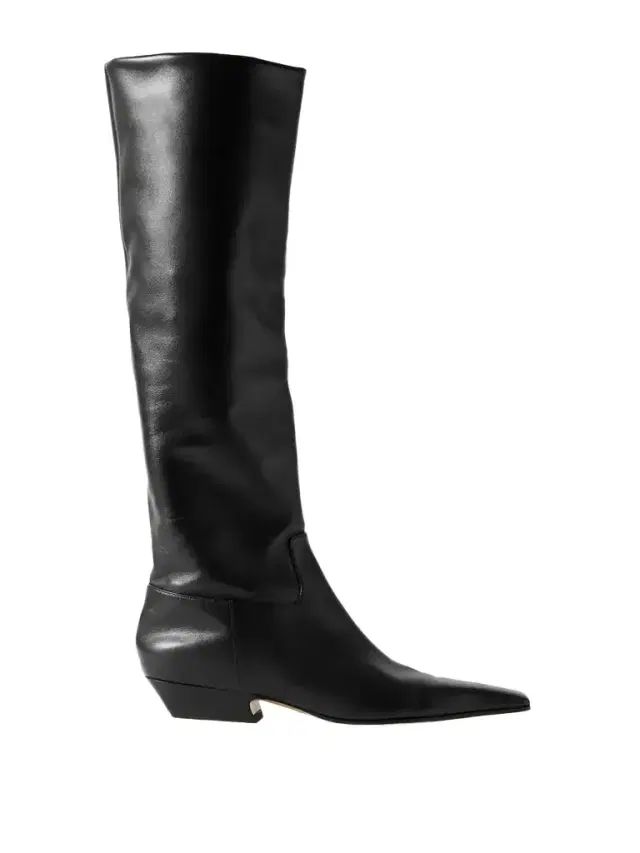 Marfa Leather Knee Boots