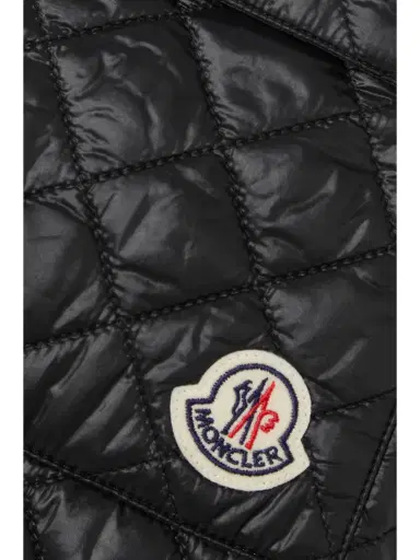 Moncler Quilted Padded Webbing-trimmed Shell Mini Skirt | Thumbnail 4 Moncler Quilted Padded Webbing-trimmed Shell Mini Skirt | Thumbnail 4