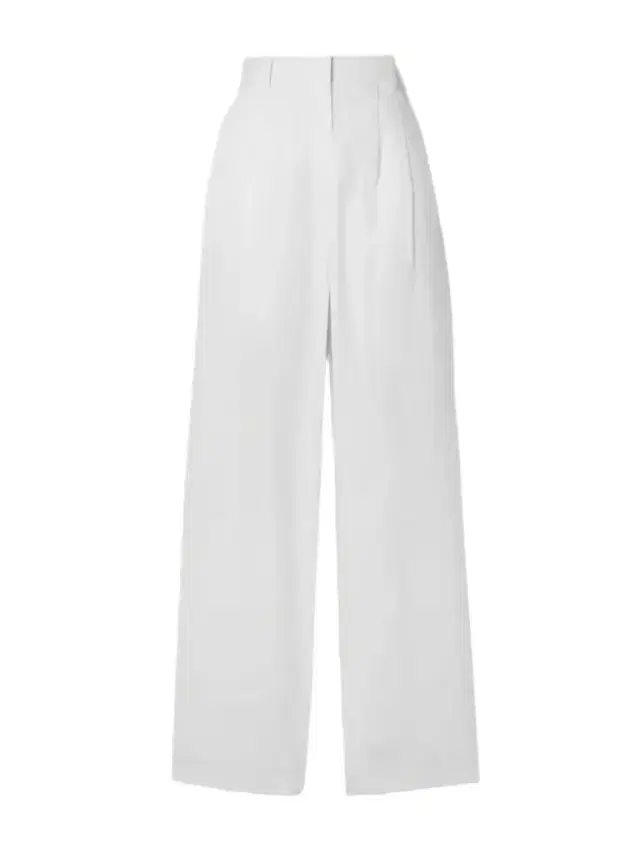 Bufus Pleated Cotton-poplin Straight-leg Pants