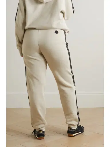 Moncler Genius + Adidas Originals Shell-trimmed Jersey Wide-leg Track Pants | Thumbnail 3 Moncler Genius + Adidas Originals Shell-trimmed Jersey Wide-leg Track Pants | Thumbnail 3