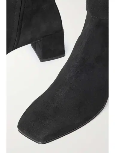 Roger Vivier So Vivier Buckled Suede Ankle Boots | Thumbnail 4 Roger Vivier So Vivier Buckled Suede Ankle Boots | Thumbnail 4