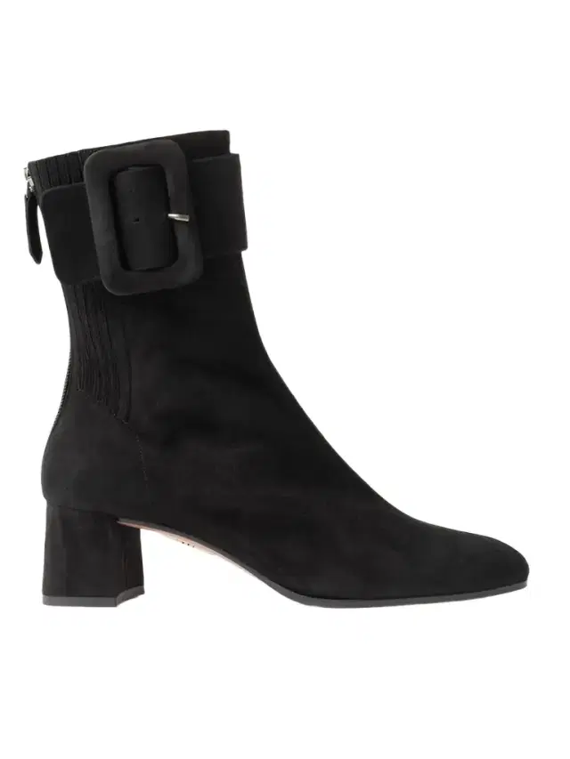 Saint Honoré 50 Buckled Suede Ankle Boots