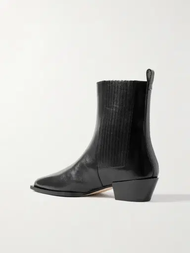 aeyde Belinda Leather Ankle Boots | Thumbnail 3