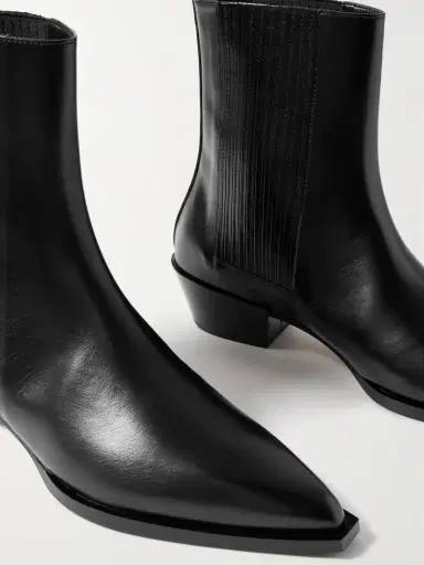 aeyde Belinda Leather Ankle Boots | Thumbnail 4