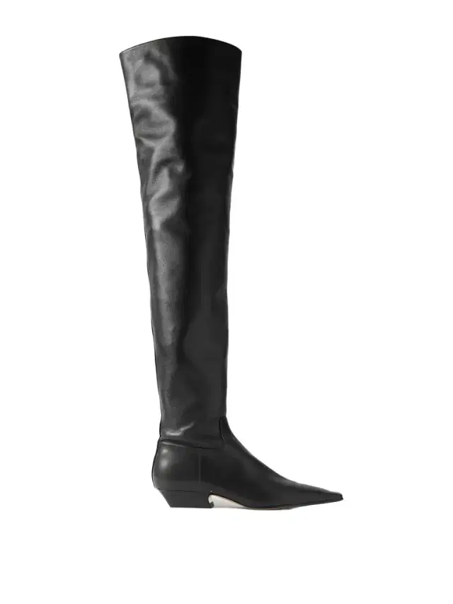 Marfa Leather Over-the-knee Boots