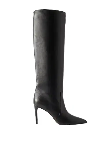 Paris Texas Stiletto 85 Leather Knee Boots | Thumbnail 1 Paris Texas Stiletto 85 Leather Knee Boots | Thumbnail 1