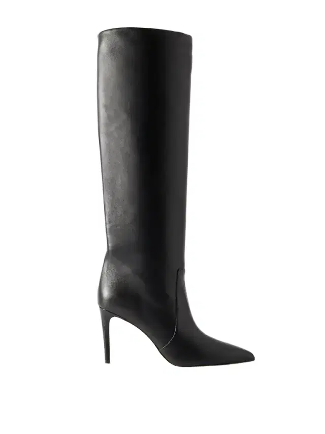 Paris Texas Stiletto 85 Leather Knee Boots