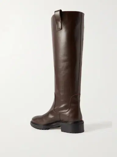 aeyde Henry Leather Knee Boots | Thumbnail 3