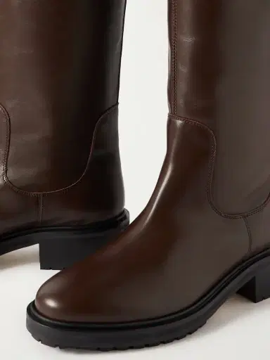 aeyde Henry Leather Knee Boots | Thumbnail 4