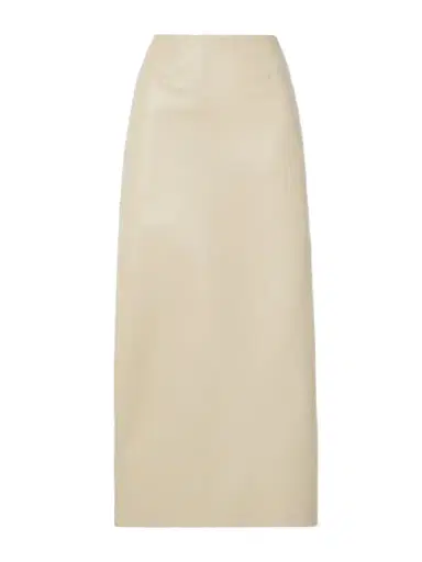 The Row Berth Leather Maxi Skirt | Thumbnail 1 The Row Berth Leather Maxi Skirt | Thumbnail 1