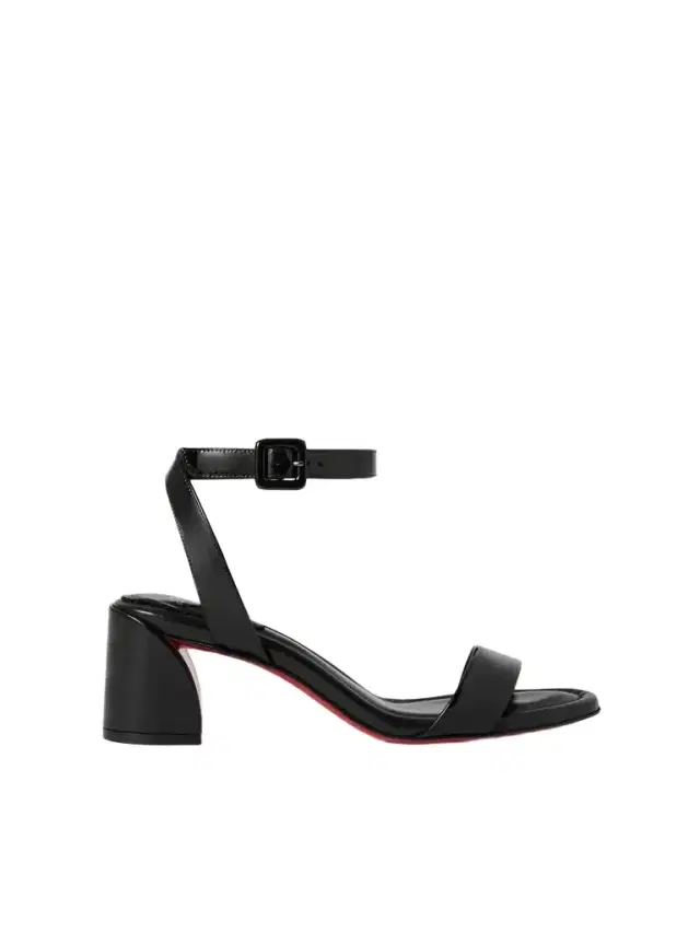 Miss Sabina 55 Patent-leather Sandals