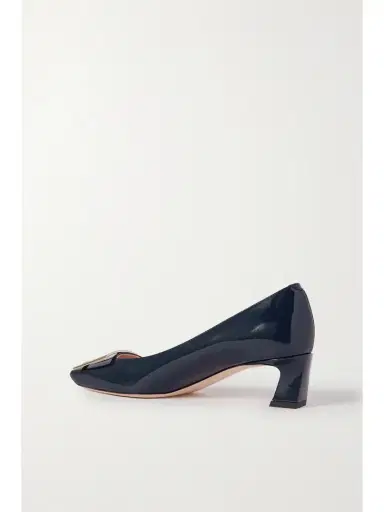 Roger Vivier Decollete Trompette 45 Patent-leather Pumps | Thumbnail 3 Roger Vivier Decollete Trompette 45 Patent-leather Pumps | Thumbnail 3