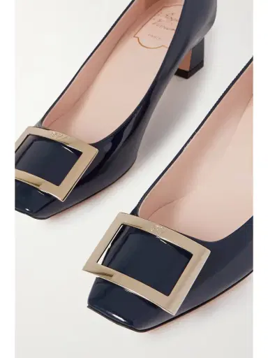 Roger Vivier Decollete Trompette 45 Patent-leather Pumps | Thumbnail 4 Roger Vivier Decollete Trompette 45 Patent-leather Pumps | Thumbnail 4