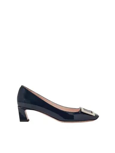 Roger Vivier Decollete Trompette 45 Patent-leather Pumps | Thumbnail 1 Roger Vivier Decollete Trompette 45 Patent-leather Pumps | Thumbnail 1