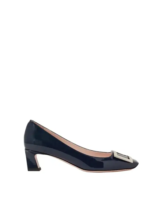 Roger Vivier Decollete Trompette 45 Patent-leather Pumps