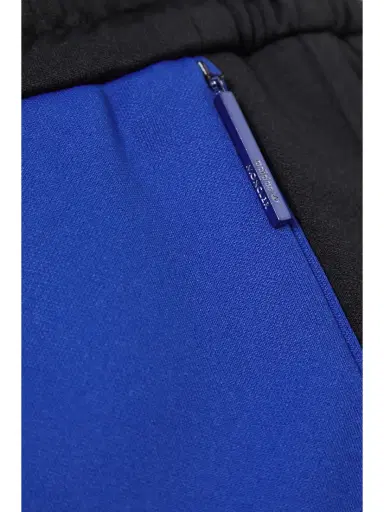 Moncler Genius + Adidas Originals Shell-trimmed Two-tone Jersey Wide-leg Track Pants | Thumbnail 4 Moncler Genius + Adidas Originals Shell-trimmed Two-tone Jersey Wide-leg Track Pants | Thumbnail 4