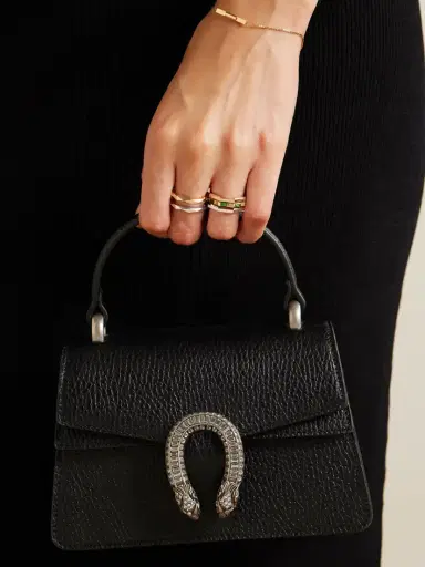 Gucci Link To Love 18-karat White And Yellow Gold Ring | Thumbnail 5 Gucci Link To Love 18-karat White And Yellow Gold Ring | Thumbnail 5