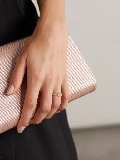 Gucci Gg 18-karat Gold Diamond Ring | Thumbnail 2
