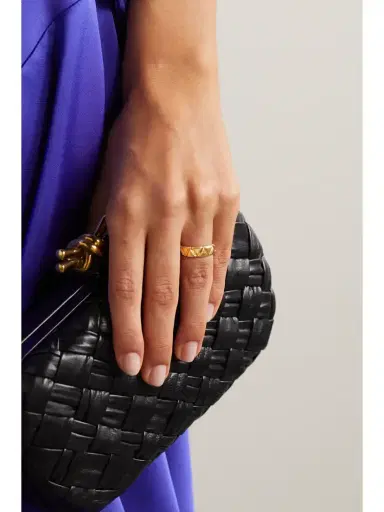 Marina B Triangolini 18-karat Gold Ring | Thumbnail 2 Marina B Triangolini 18-karat Gold Ring | Thumbnail 2
