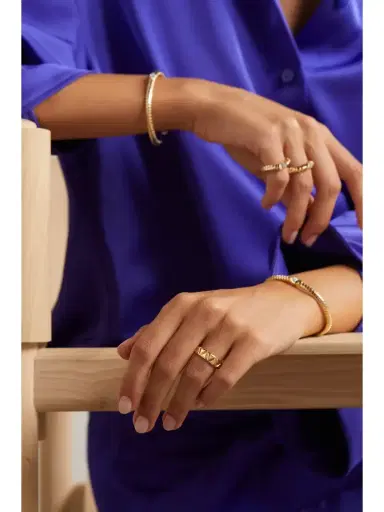 Marina B Triangolini 18-karat Gold Ring | Thumbnail 4 Marina B Triangolini 18-karat Gold Ring | Thumbnail 4