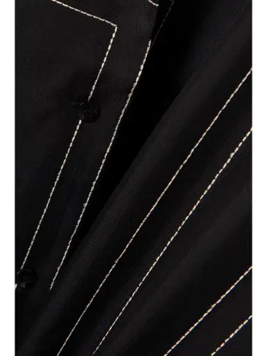 TOTEME Embroidered Silk-twill Shirt | Thumbnail 4 TOTEME Embroidered Silk-twill Shirt | Thumbnail 4