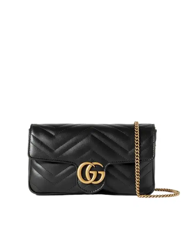 Gg Marmont 2.0 Matelassé Leather Shoulder Bag