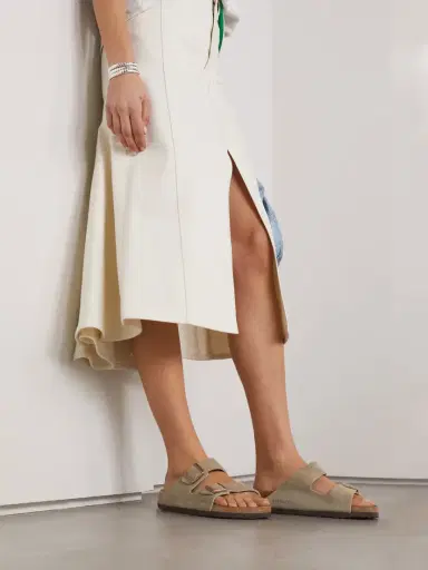 Birkenstock Arizona Suede Sandals | Thumbnail 2