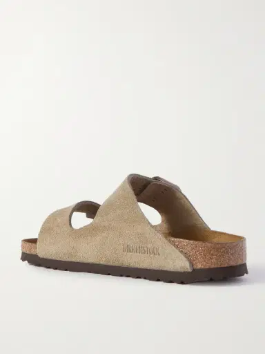 Birkenstock Arizona Suede Sandals | Thumbnail 3