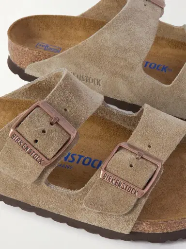 Birkenstock Arizona Suede Sandals | Thumbnail 4
