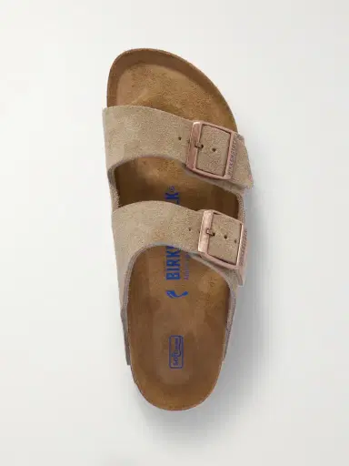 Birkenstock Arizona Suede Sandals | Thumbnail 5