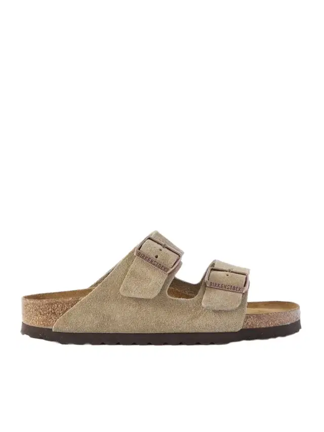 Birkenstock Arizona Suede Sandals
