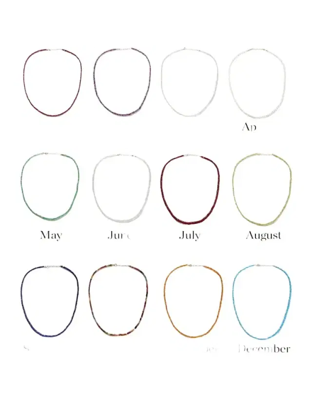 + Net Sustain Birthstone 14-karat Gold Beaded Necklace