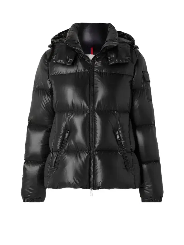 Fourmine Hooded Quilted Shell Down Jacket