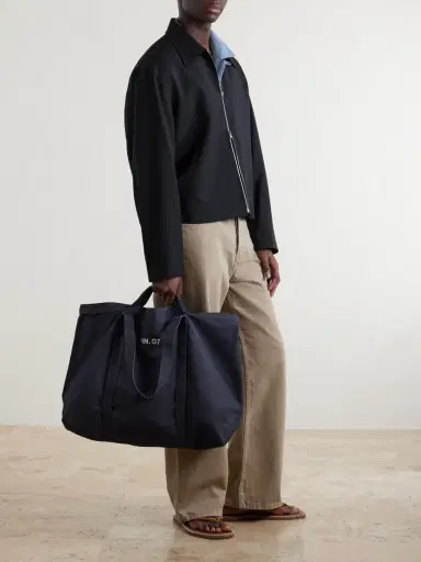 Dolce & Gabbana Holiday Cotton Tote Bag - Men | Thumbnail 6