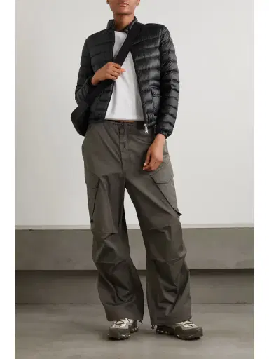 Moncler Lans Quilted Padded Shell Down Jacket | Thumbnail 2