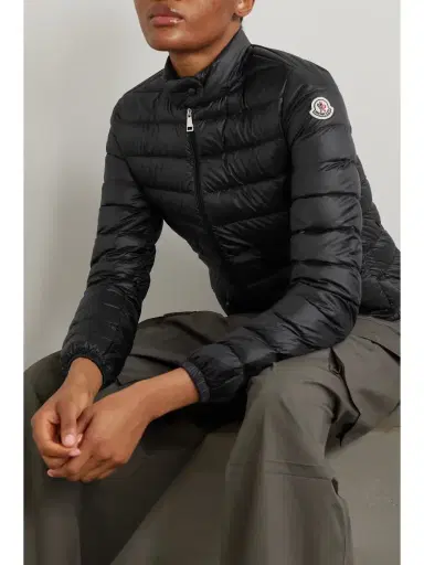 Moncler Lans Quilted Padded Shell Down Jacket | Thumbnail 3