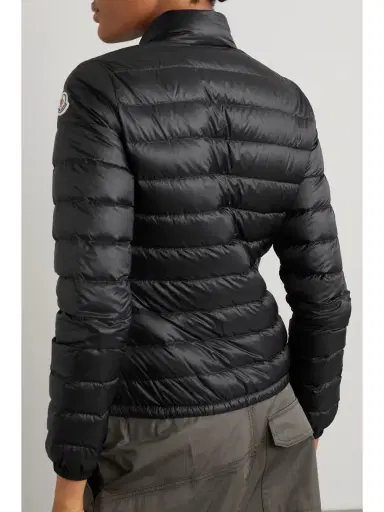 Moncler Lans Quilted Padded Shell Down Jacket | Thumbnail 4
