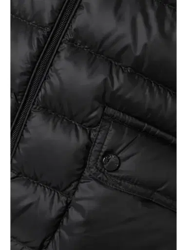 Moncler Lans Quilted Padded Shell Down Jacket | Thumbnail 5
