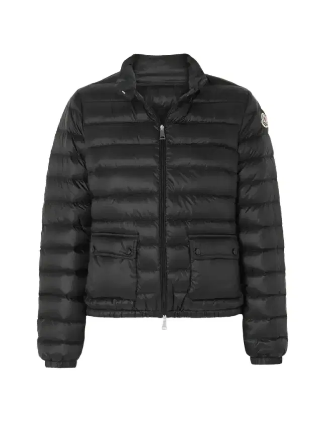 Lans Quilted Padded Shell Down Jacket