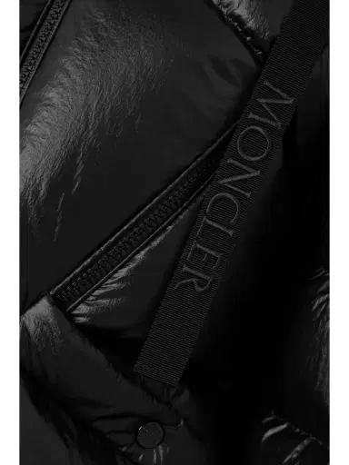 Moncler Seine Hooded Quilted Padded Glossed-shell Down Jacket | Thumbnail 5 Moncler Seine Hooded Quilted Padded Glossed-shell Down Jacket | Thumbnail 5