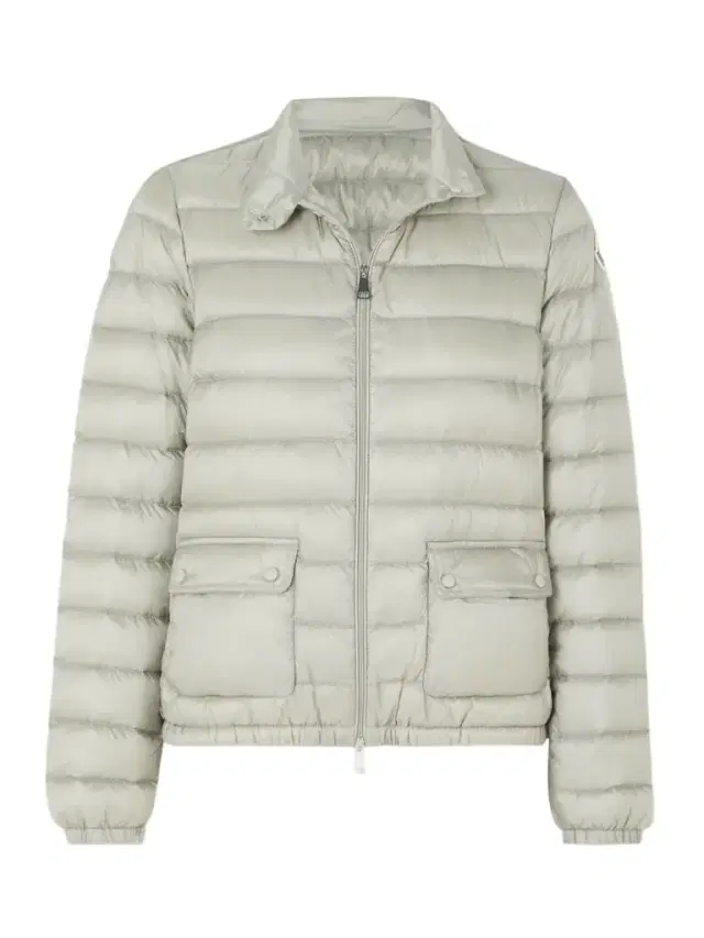 Lans Quilted Metallic Shell Down Jacket
