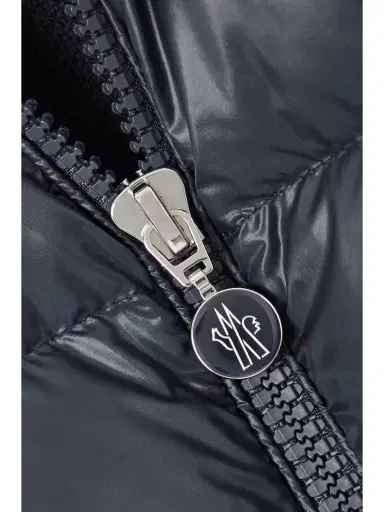 Moncler Appliquéd Cotton-blend Jersey And Quilted Shell Down Jacket | Thumbnail 5