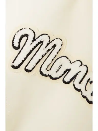 Moncler Flocked Cotton-blend Jersey Sweatshirt | Thumbnail 4 Moncler Flocked Cotton-blend Jersey Sweatshirt | Thumbnail 4