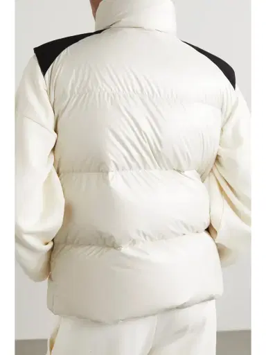 Moncler Oder Canvas-trimmed Quilted Recycled-shell Down Vest | Thumbnail 4 Moncler Oder Canvas-trimmed Quilted Recycled-shell Down Vest | Thumbnail 4