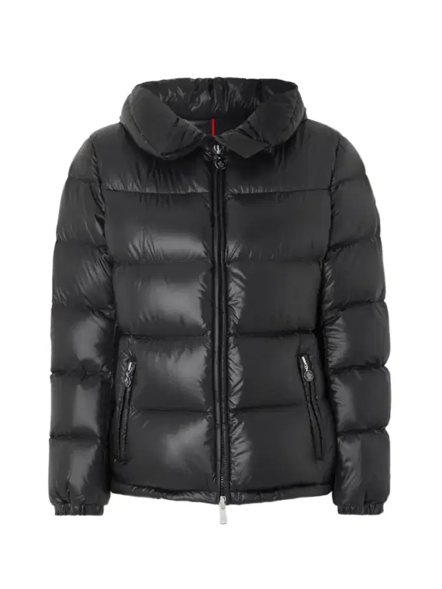 Douro Hooded Appliquéd Quilted Shell Down Jacket
